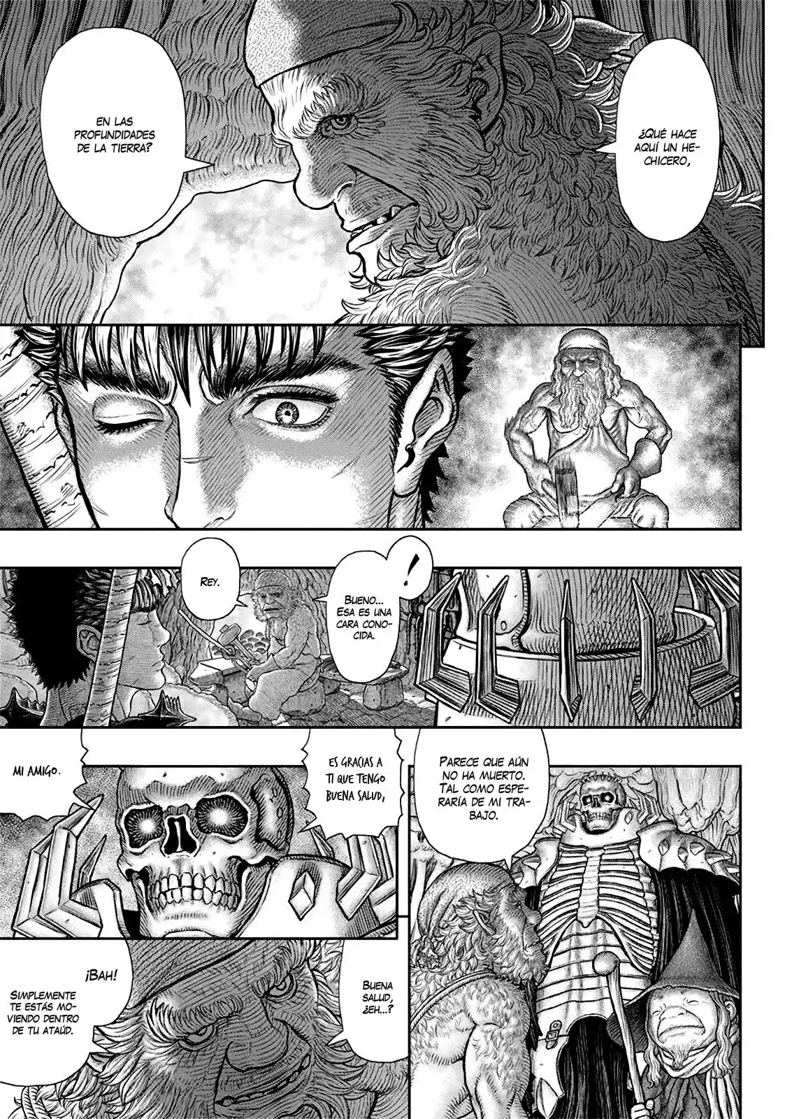 Berserk Capitulo 361: Resquicio página 17