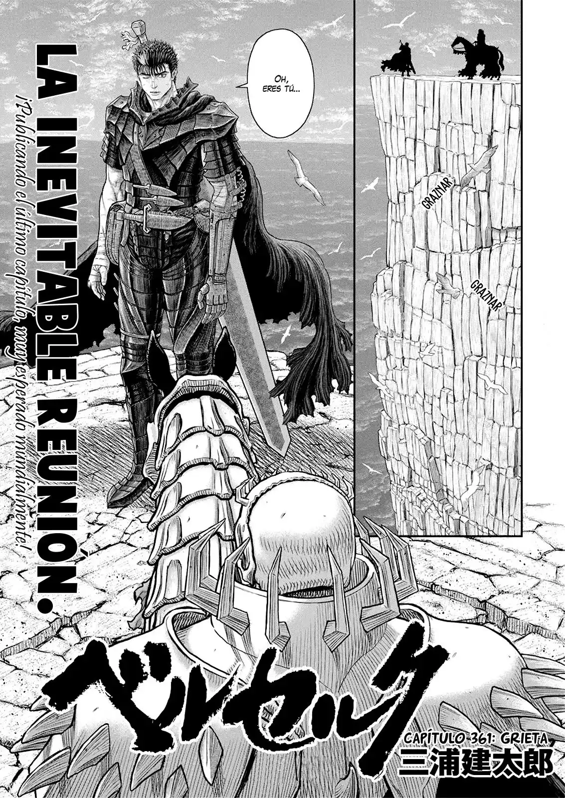 Berserk Capitulo 361: Resquicio página 2