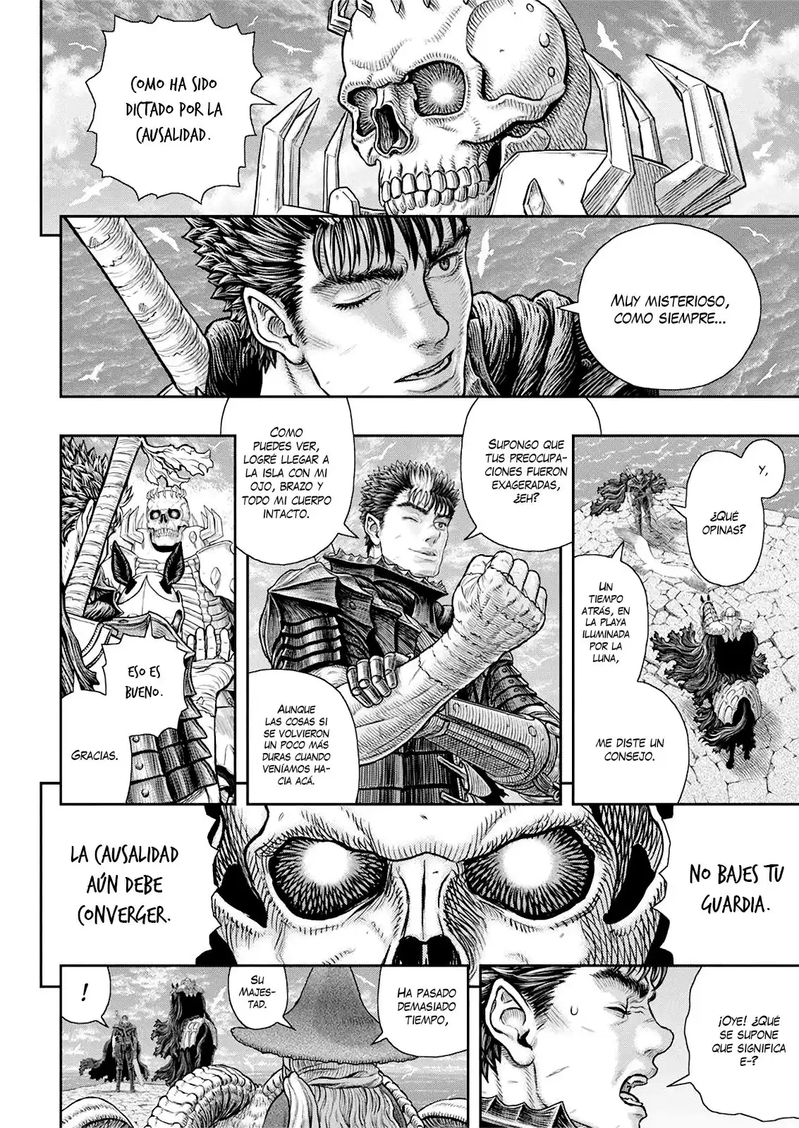 Berserk Capitulo 361: Resquicio página 3