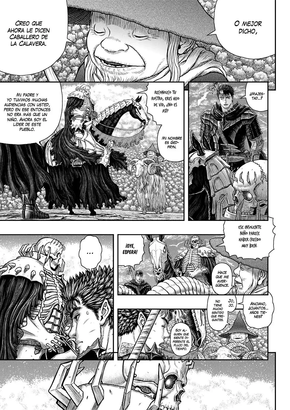 Berserk Capitulo 361: Resquicio página 4