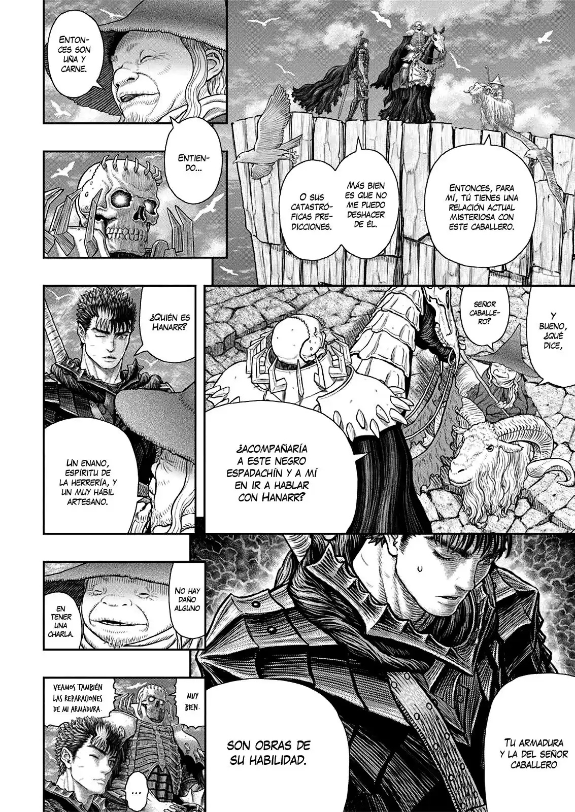 Berserk Capitulo 361: Resquicio página 5