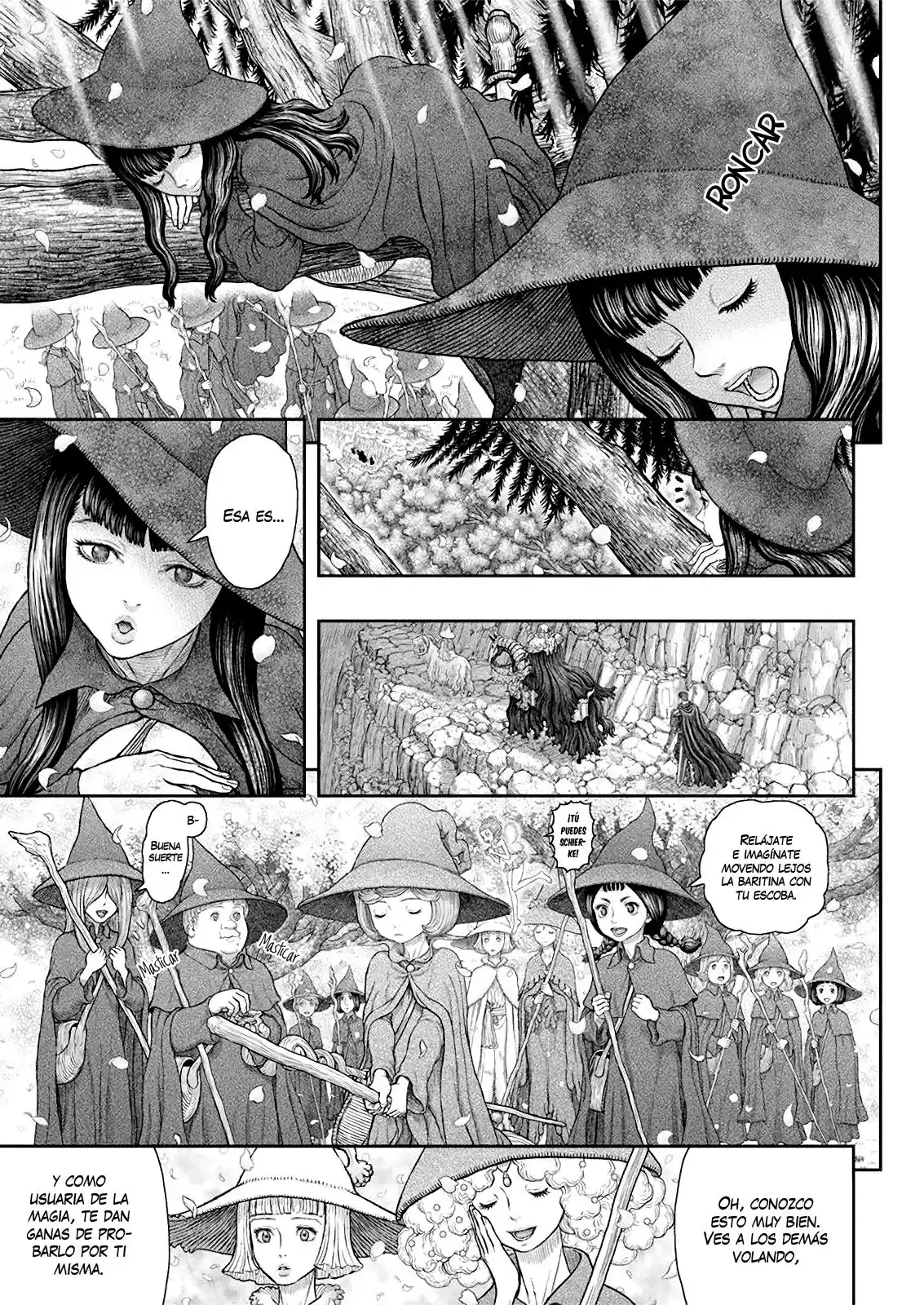 Berserk Capitulo 361: Resquicio página 6