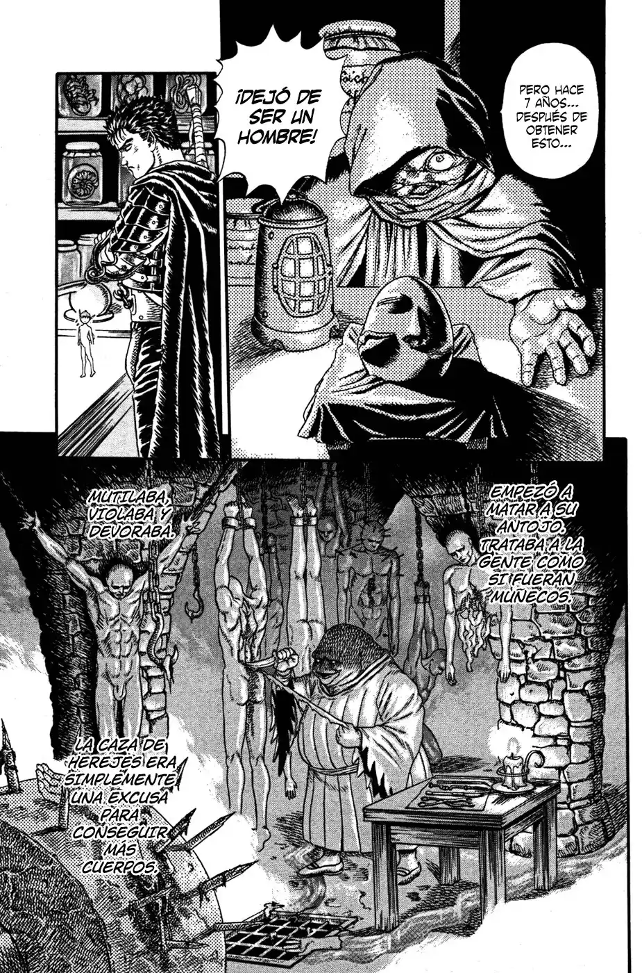 Berserk Capitulo 0.03: Los ángeles guardianes del deseo (2) página 10