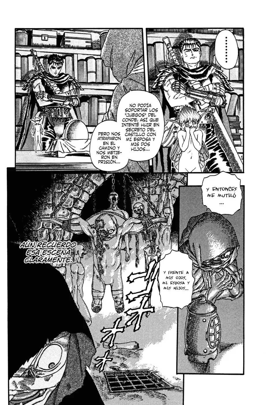 Berserk Capitulo 0.03: Los ángeles guardianes del deseo (2) página 11