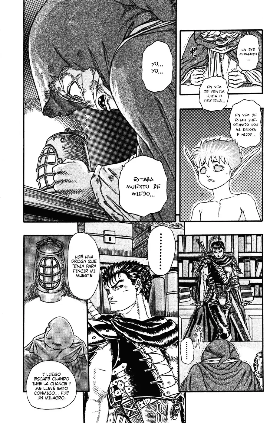 Berserk Capitulo 0.03: Los ángeles guardianes del deseo (2) página 14