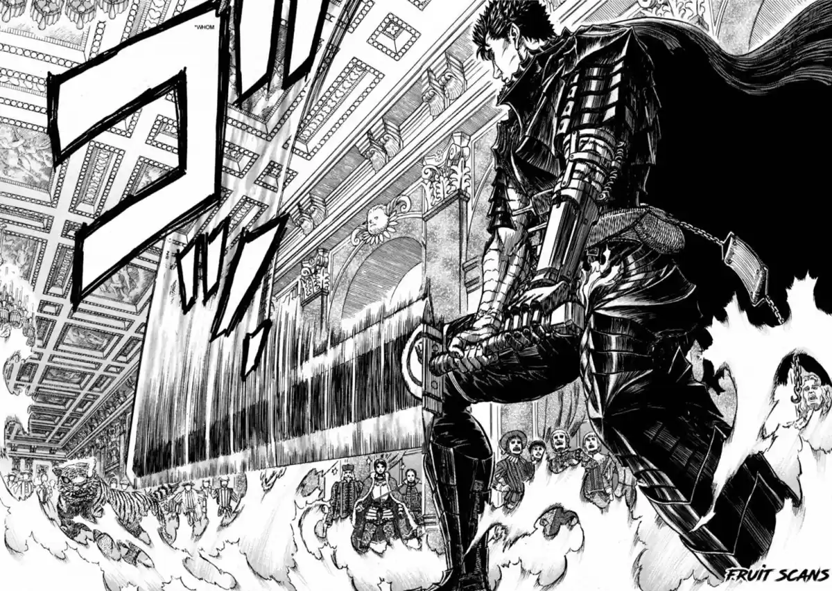 Berserk Capitulo 260: Intrusión página 3