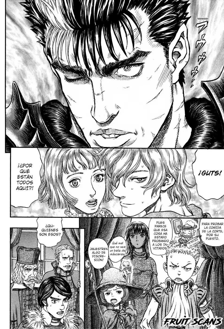 Berserk Capitulo 260: Intrusión página 4