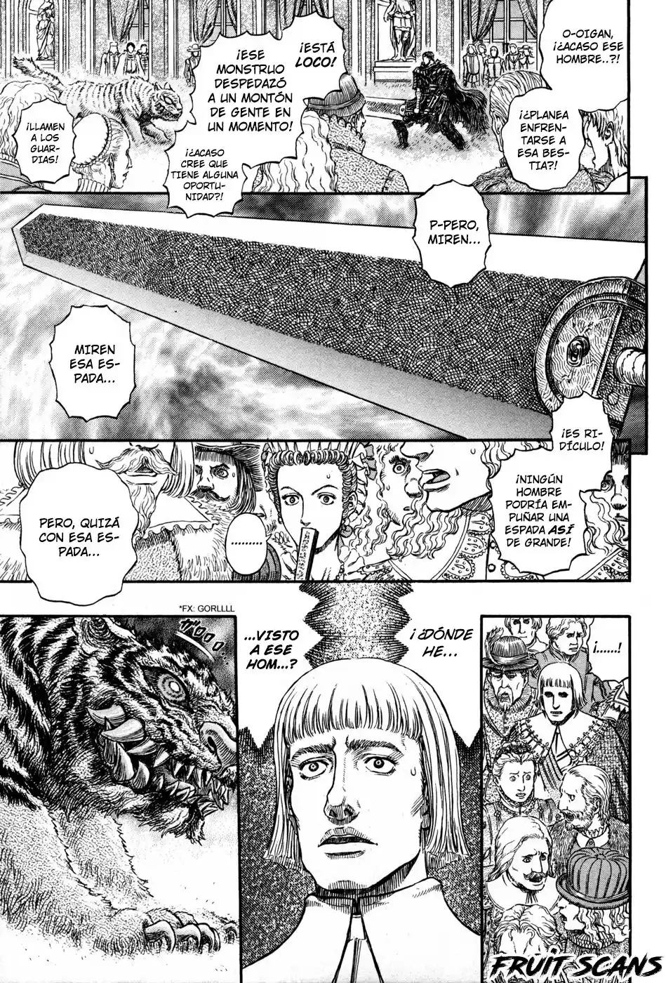 Berserk Capitulo 260: Intrusión página 5