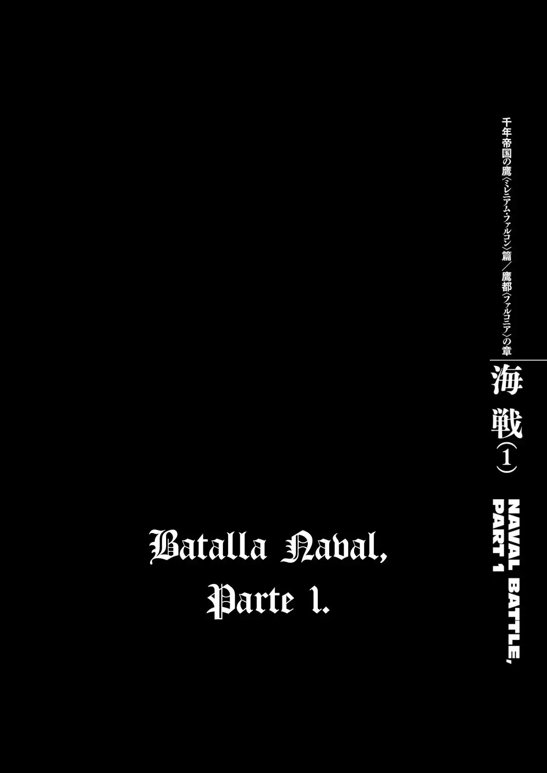 Berserk Capitulo 288: Batalla en el mar (1) página 1