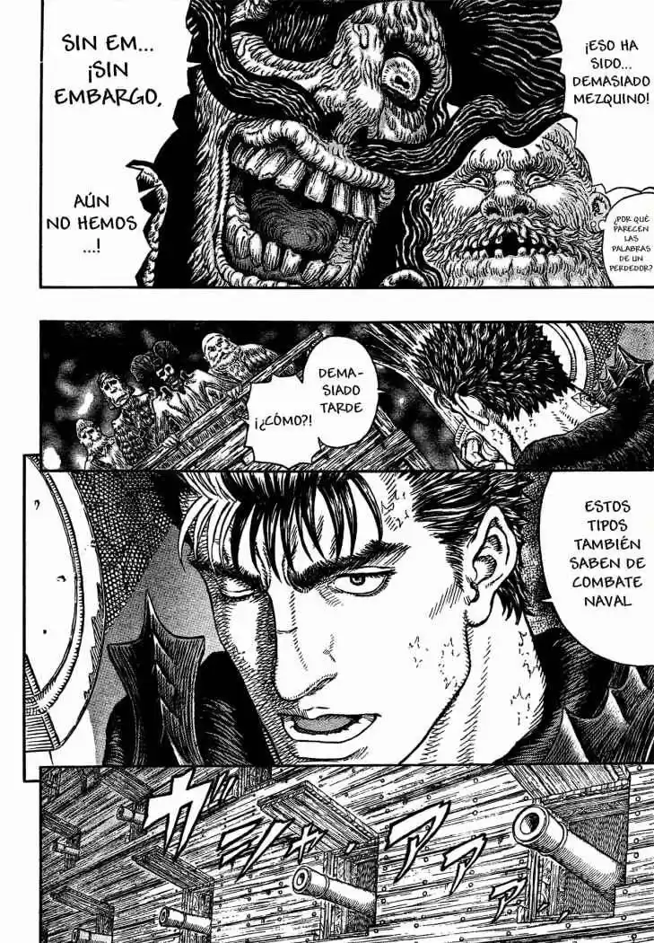 Berserk Capitulo 310: Barco Fantasma 3 página 14