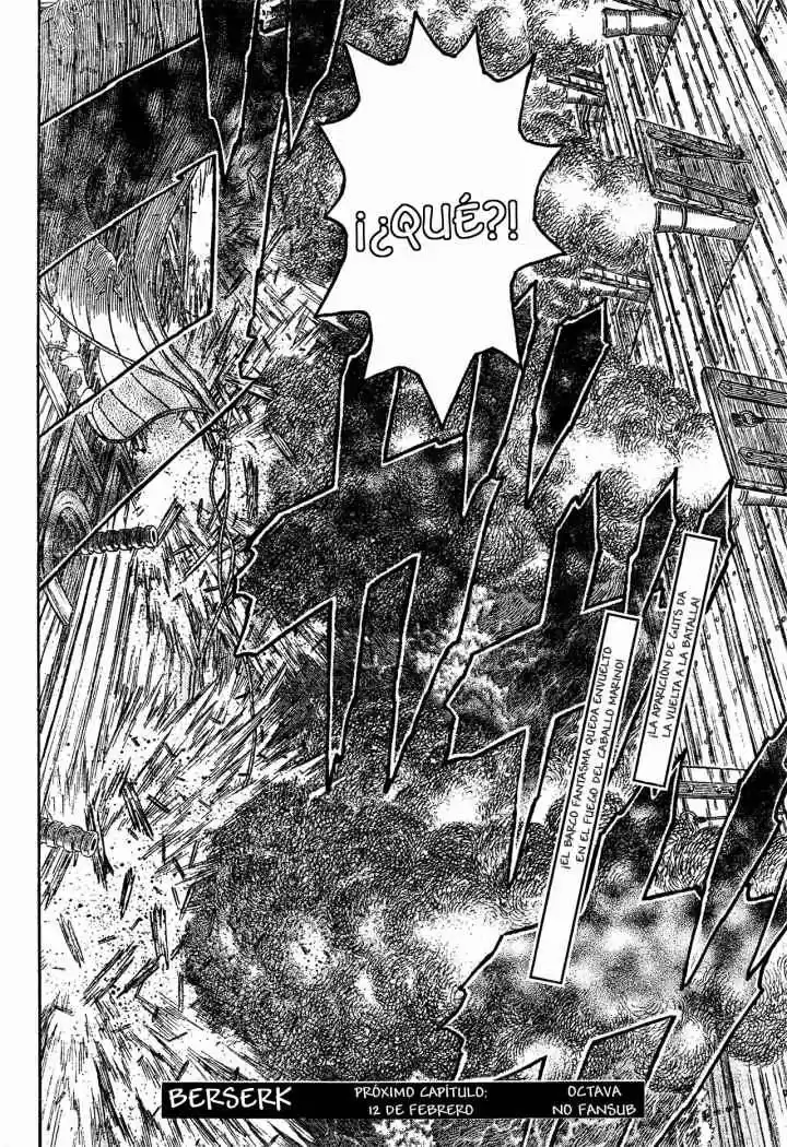 Berserk Capitulo 310: Barco Fantasma 3 página 16