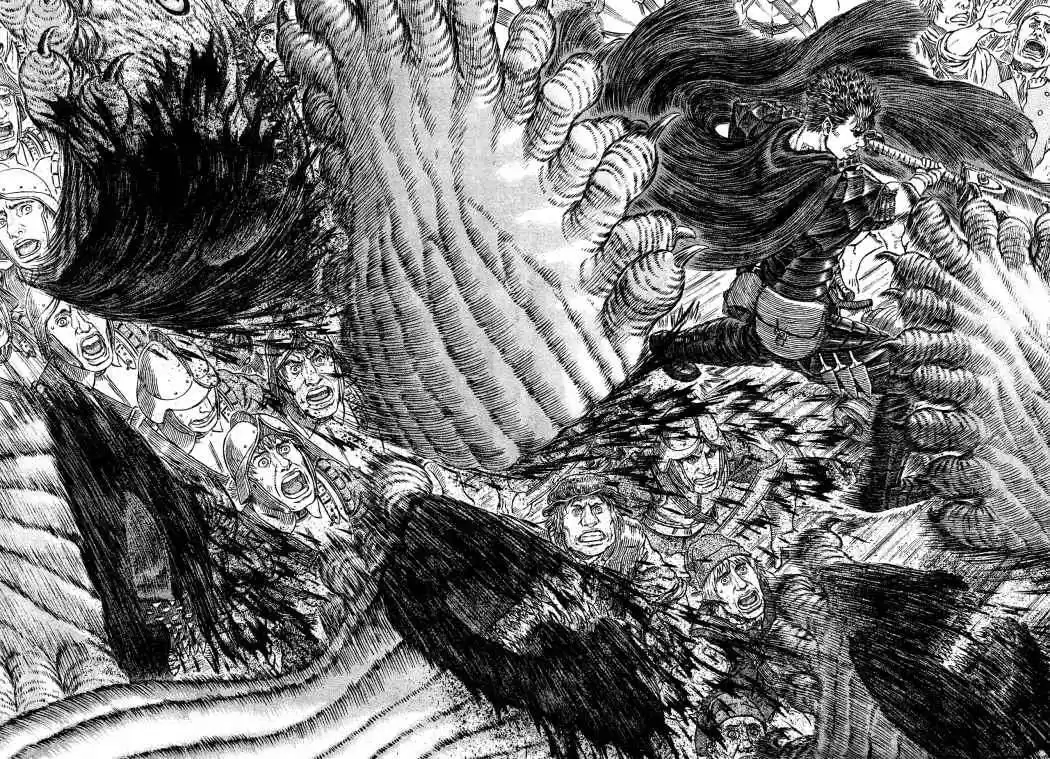 Berserk Capitulo 310: Barco Fantasma 3 página 3