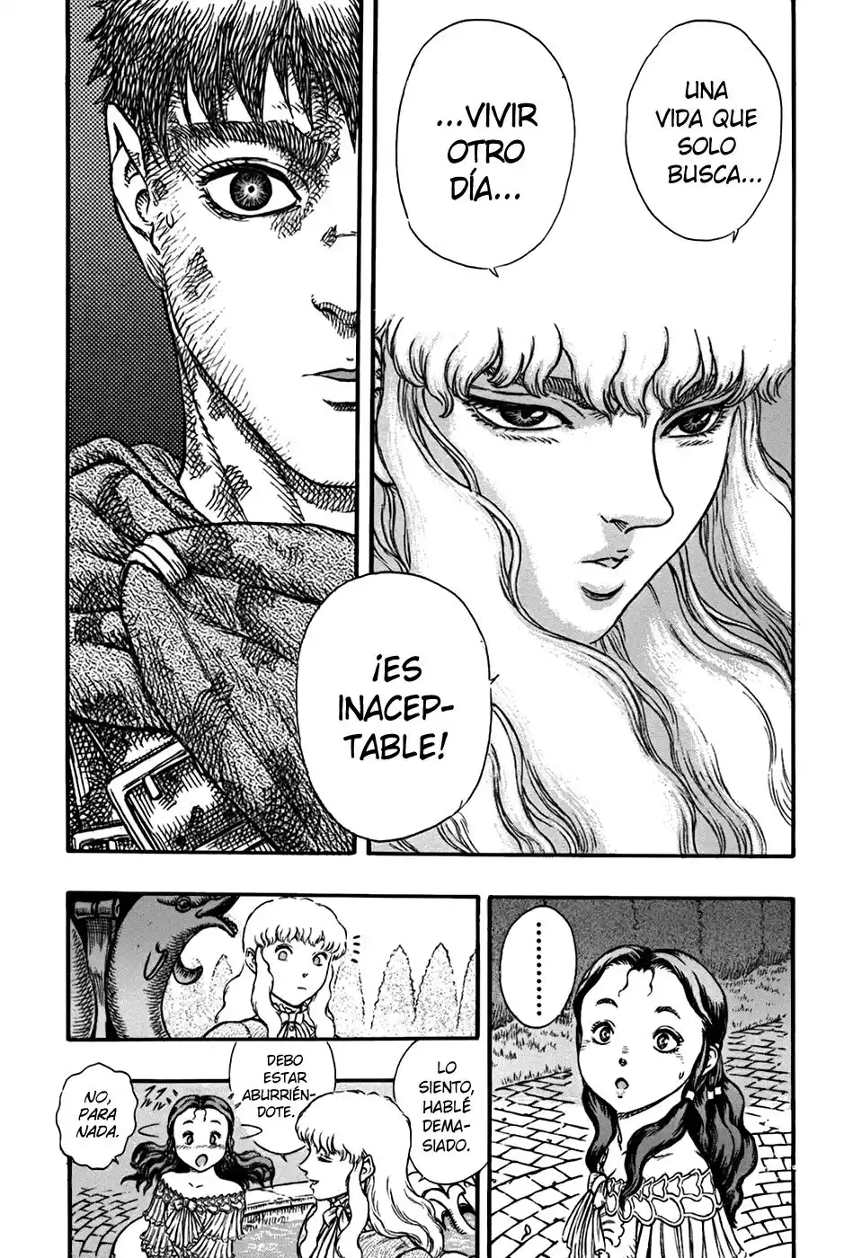 Berserk Capitulo 12: Algo preciado página 10