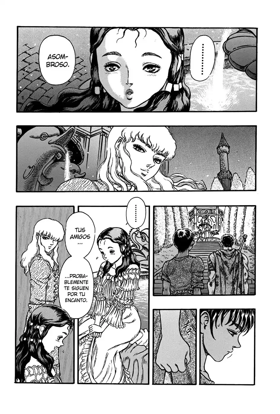 Berserk Capitulo 12: Algo preciado página 12