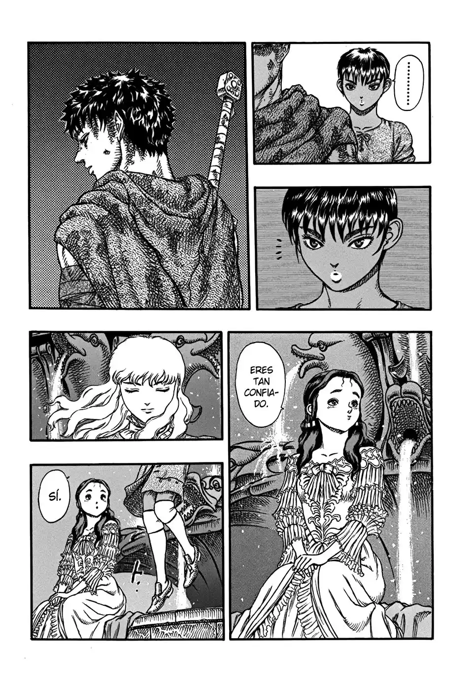 Berserk Capitulo 12: Algo preciado página 16