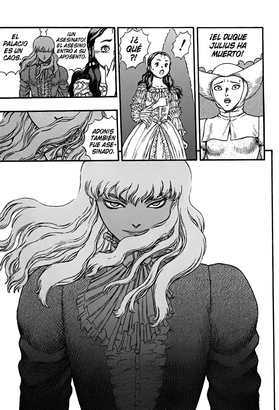 Berserk Capitulo 12: Algo preciado página 19