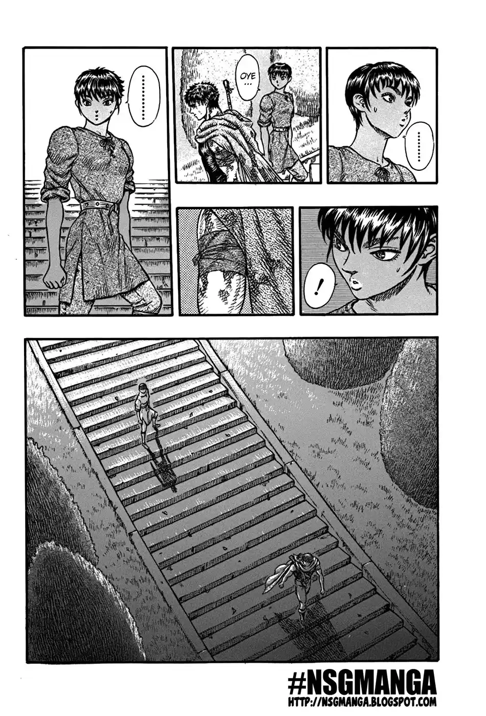 Berserk Capitulo 12: Algo preciado página 20