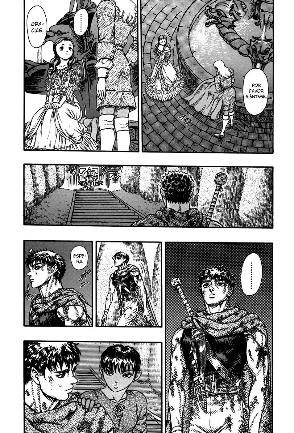 Berserk Capitulo 12: Algo preciado página 4