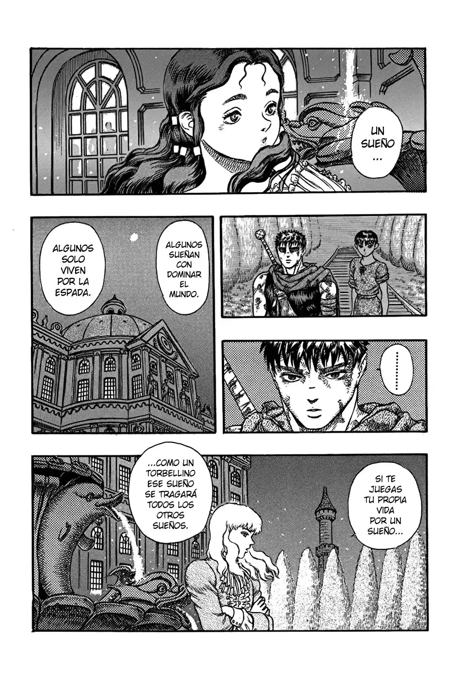 Berserk Capitulo 12: Algo preciado página 8