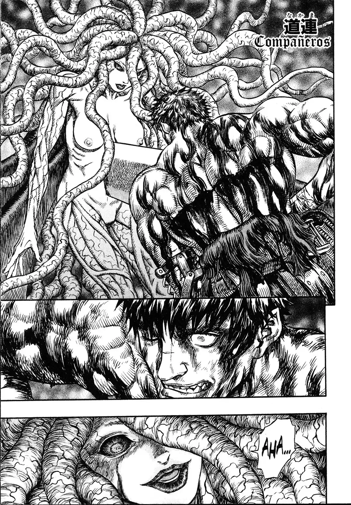 Berserk Capitulo 221: Compañeros página 3