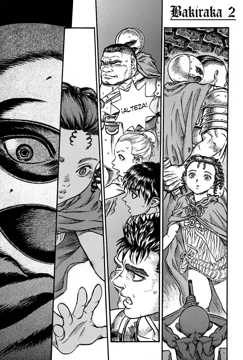 Berserk Capitulo 57: Bakiraka (2) página 2