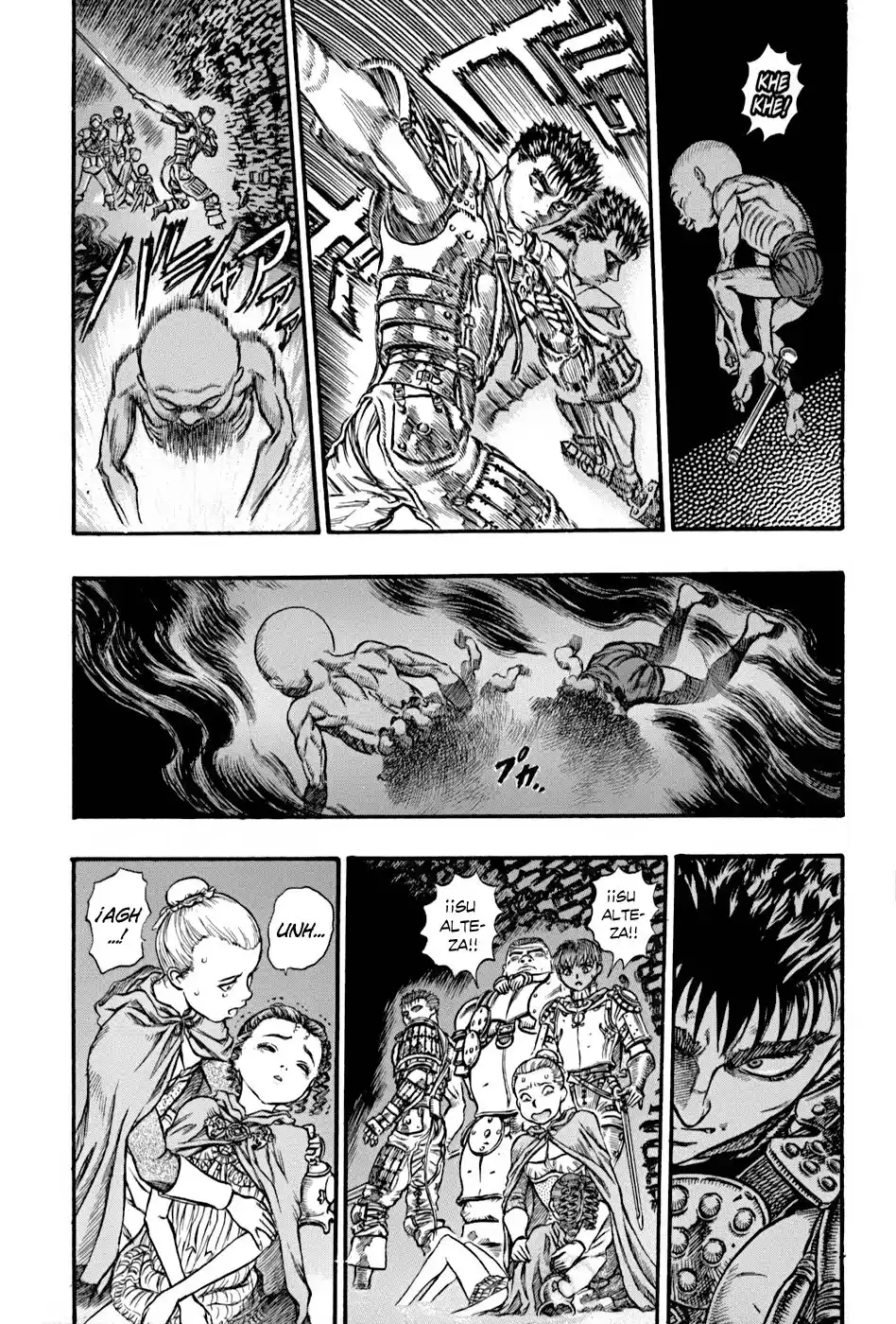 Berserk Capitulo 57: Bakiraka (2) página 4