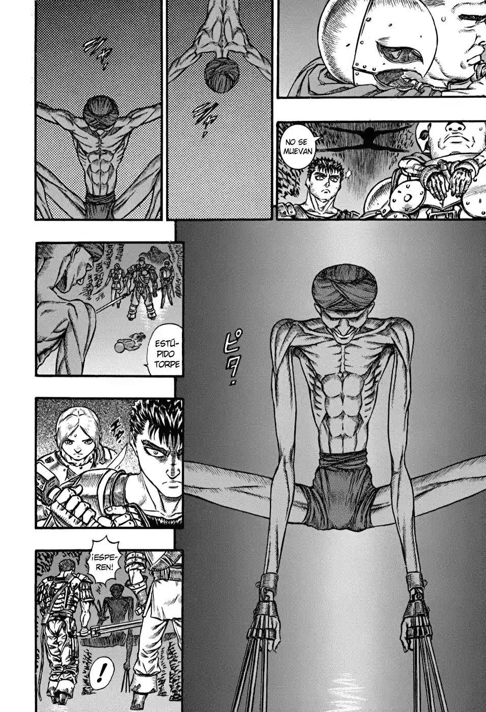 Berserk Capitulo 57: Bakiraka (2) página 5