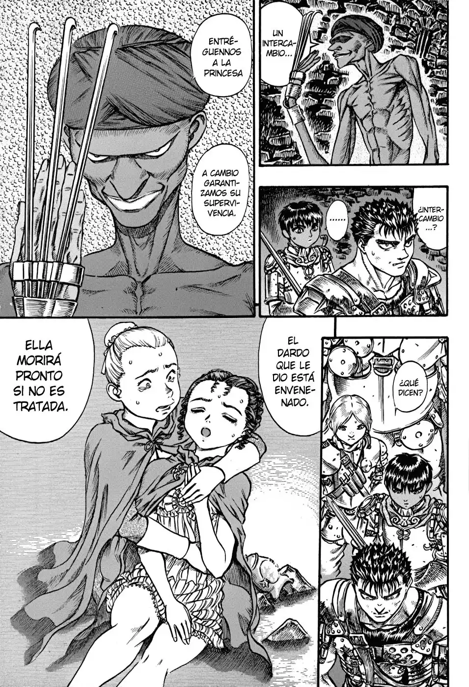 Berserk Capitulo 57: Bakiraka (2) página 6