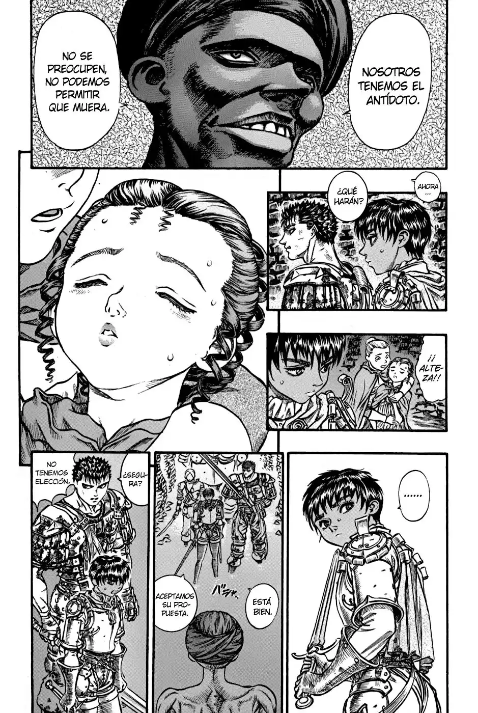 Berserk Capitulo 57: Bakiraka (2) página 7