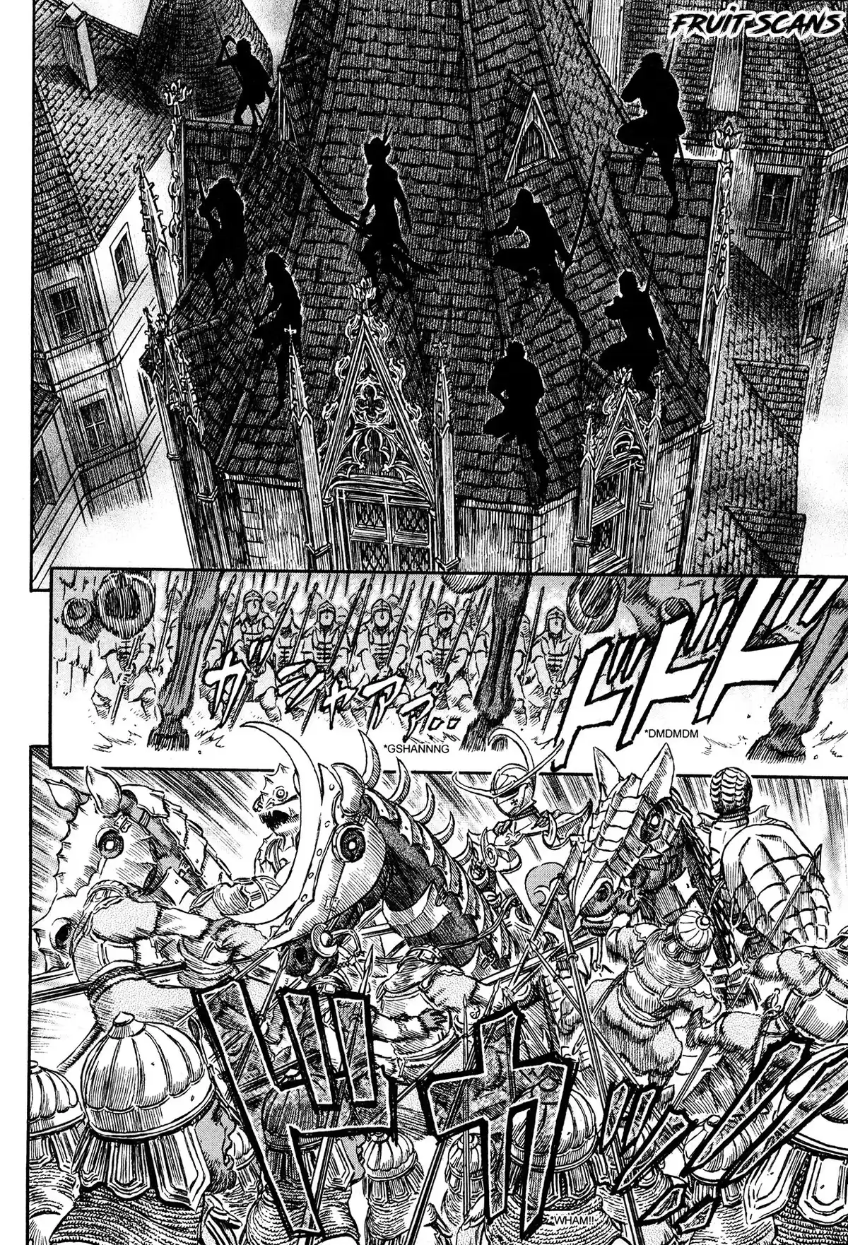 Berserk Capitulo 232: Daka página 11