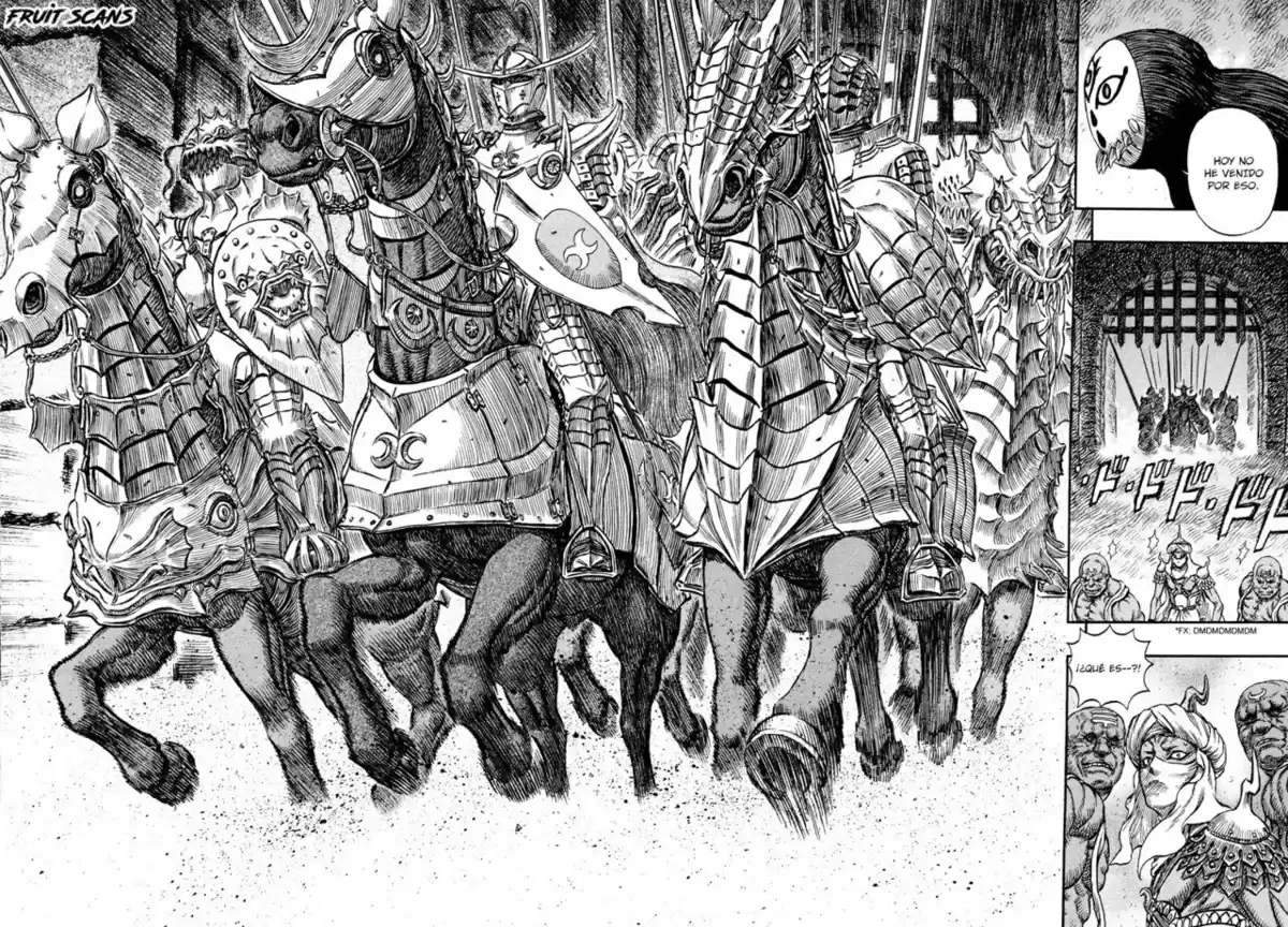 Berserk Capitulo 232: Daka página 6