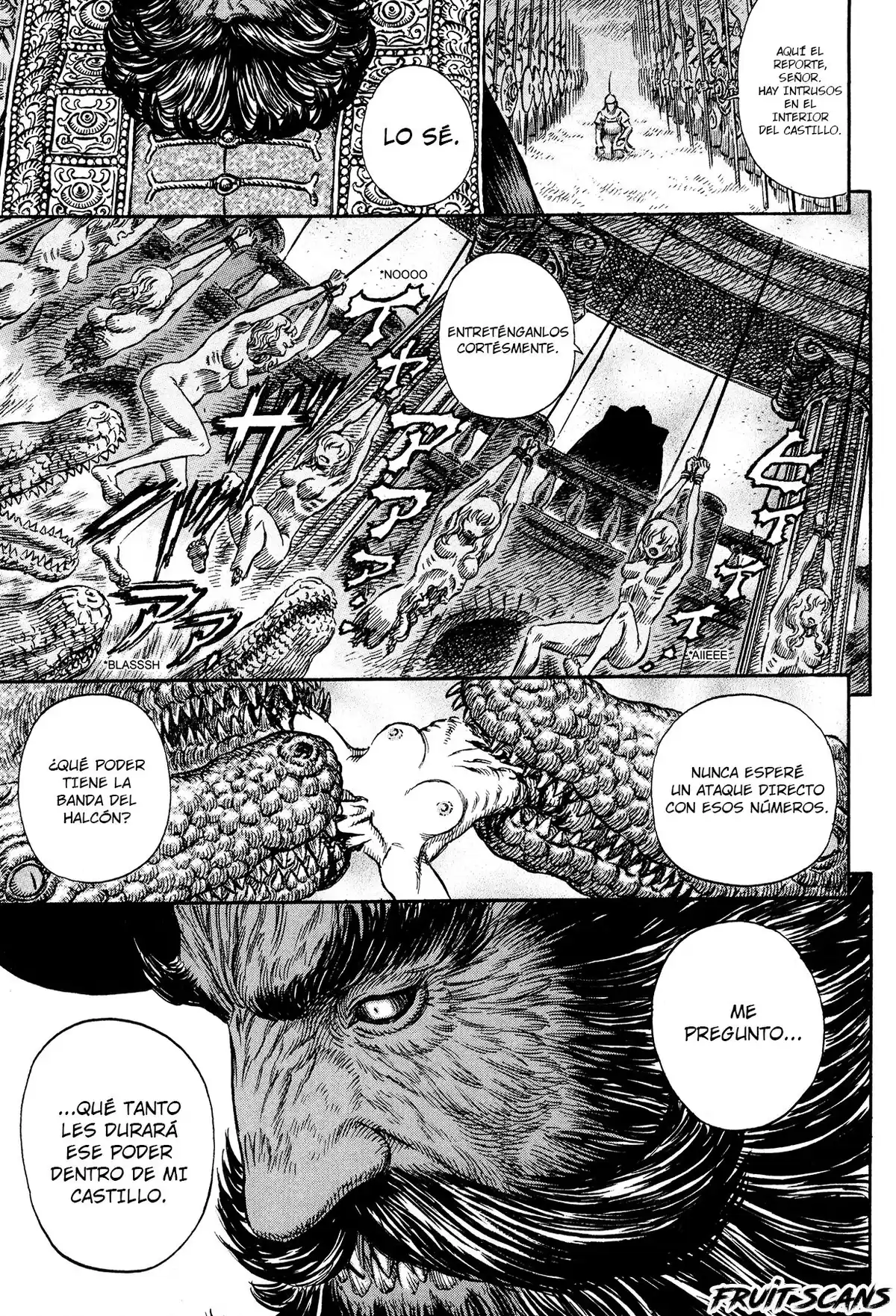 Berserk Capitulo 232: Daka página 8