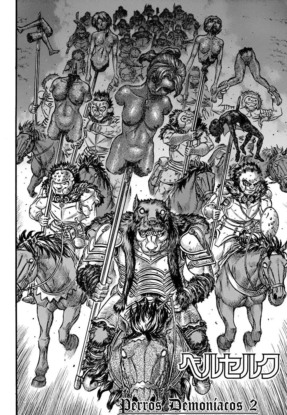 Berserk Capitulo 60: Perros demoníacos (2) página 2