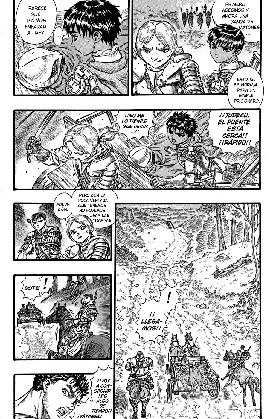 Berserk Capitulo 60: Perros demoníacos (2) página 4