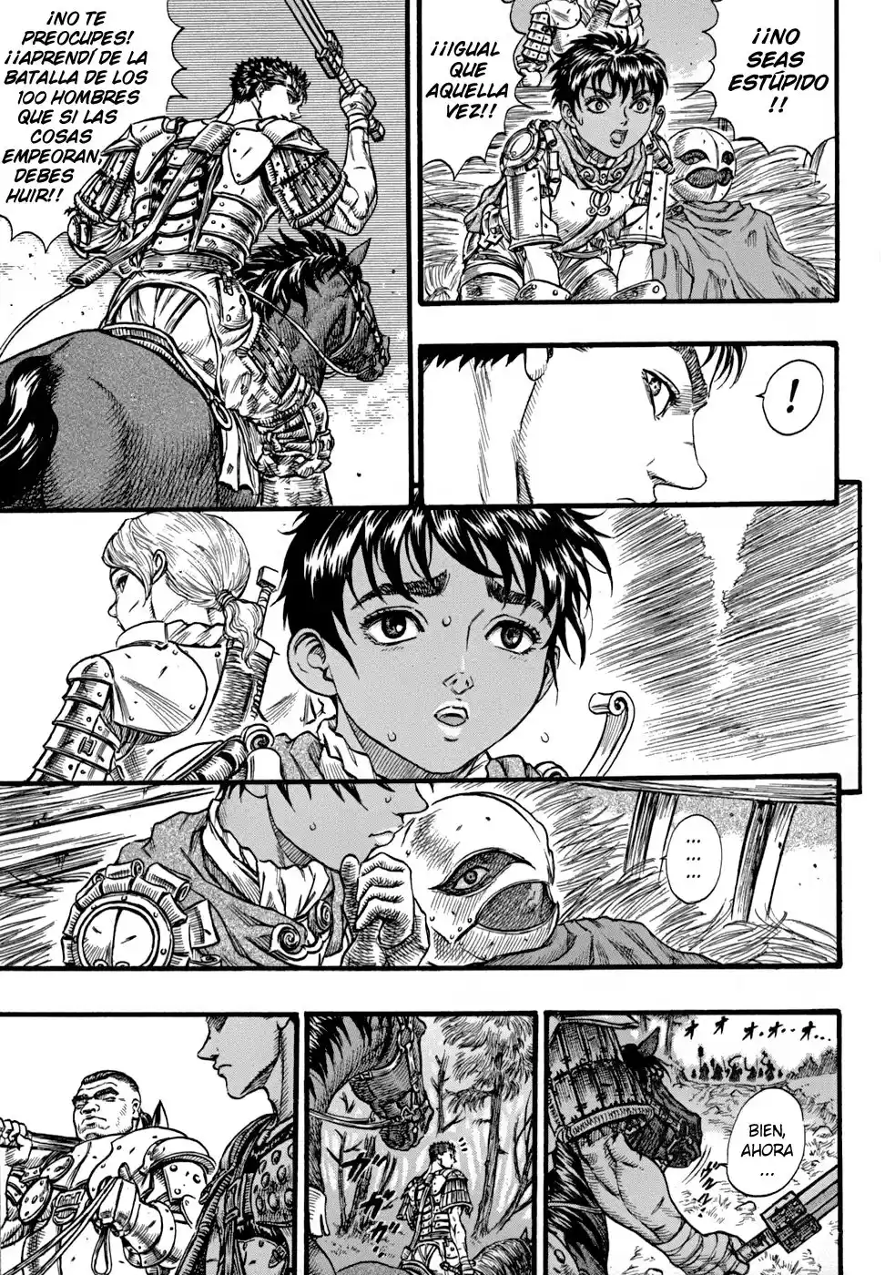 Berserk Capitulo 60: Perros demoníacos (2) página 5