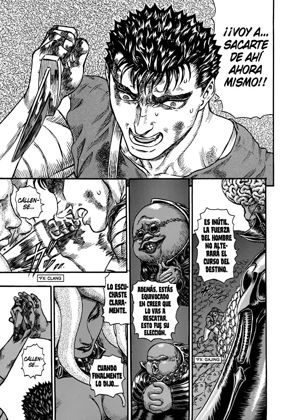 Berserk Capitulo 79: El festín página 10