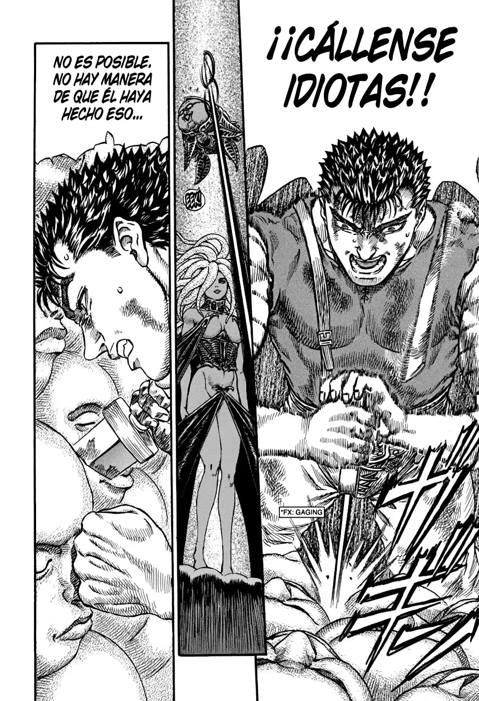 Berserk Capitulo 79: El festín página 11