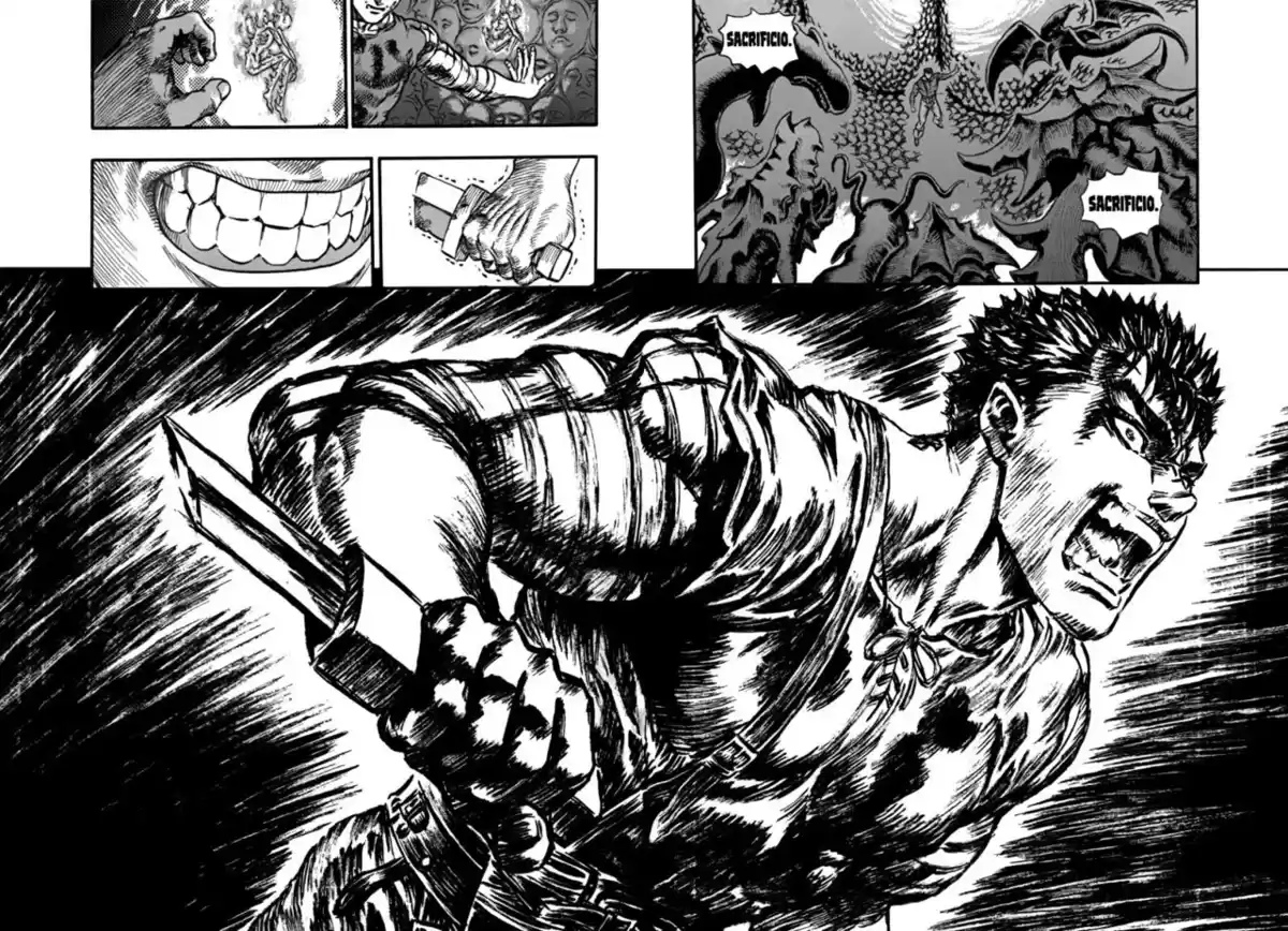 Berserk Capitulo 79: El festín página 15