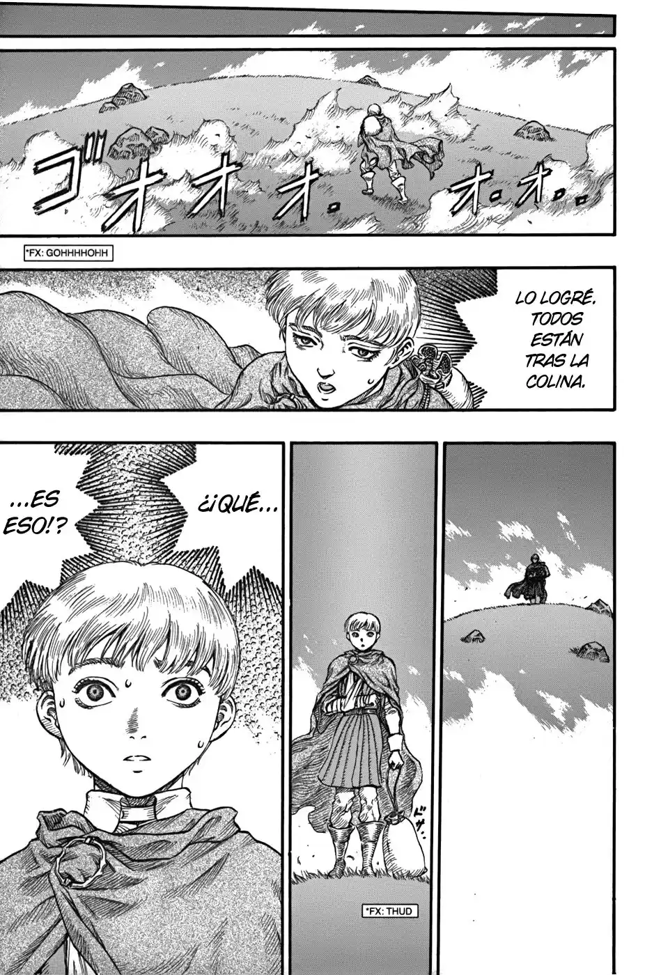 Berserk Capitulo 79: El festín página 17