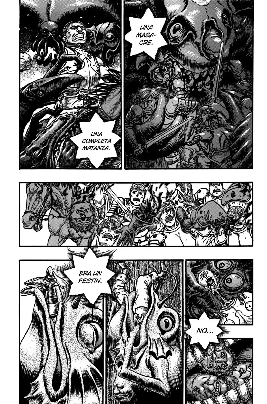 Berserk Capitulo 79: El festín página 4