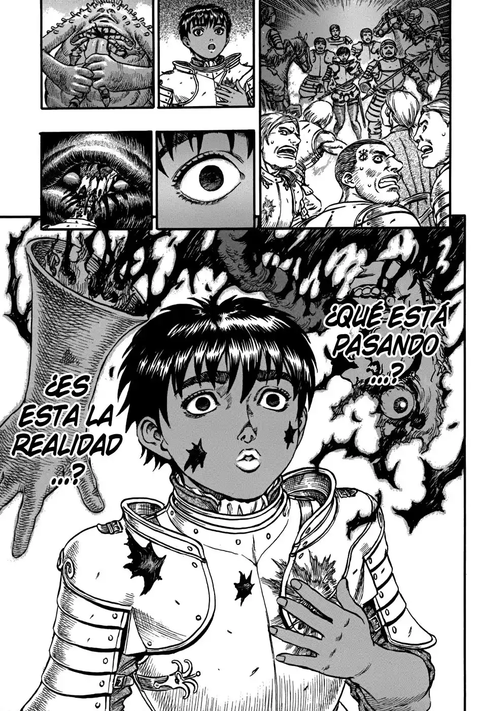 Berserk Capitulo 79: El festín página 6