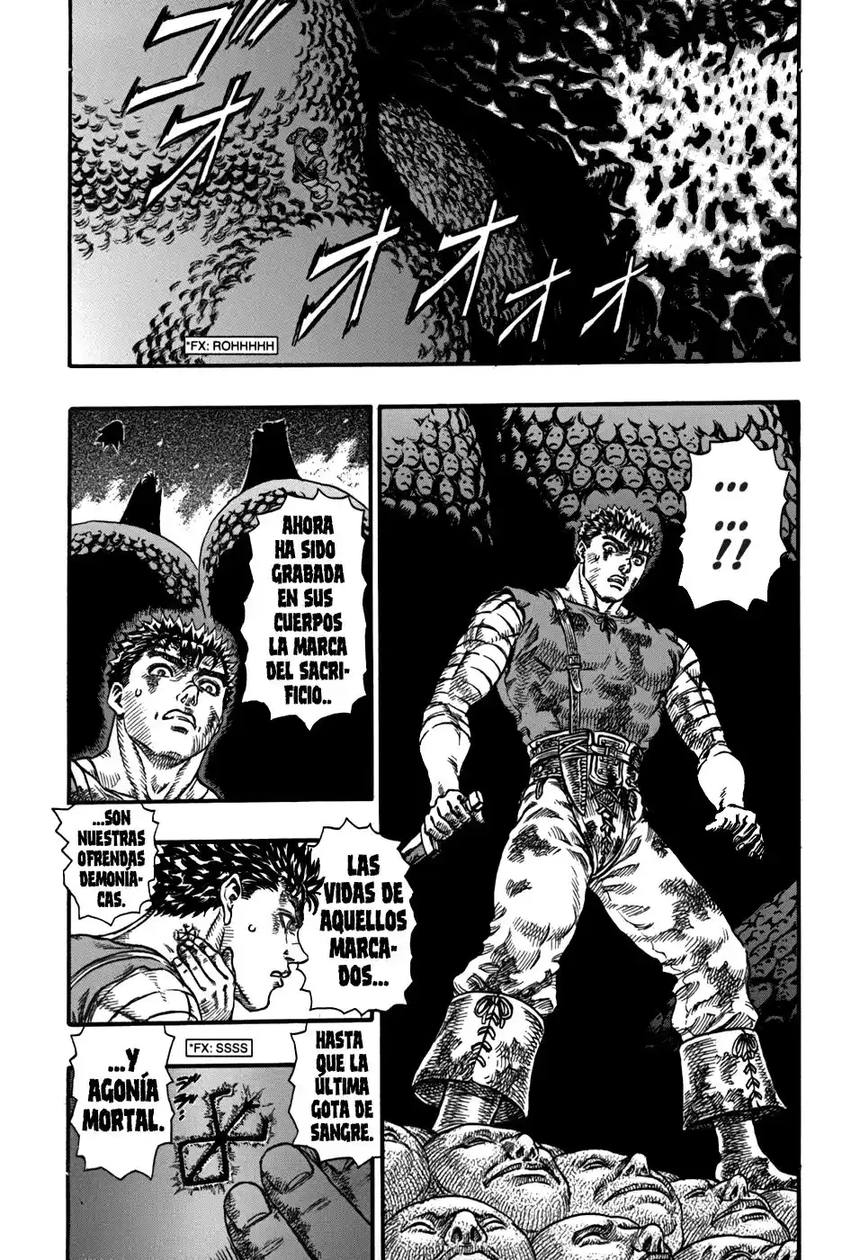 Berserk Capitulo 79: El festín página 8