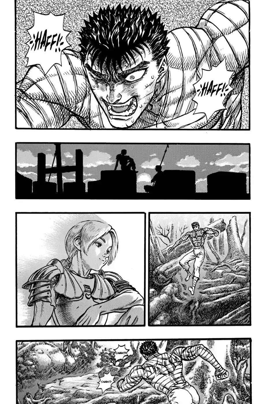 Berserk Capitulo 90: Carrera página 3