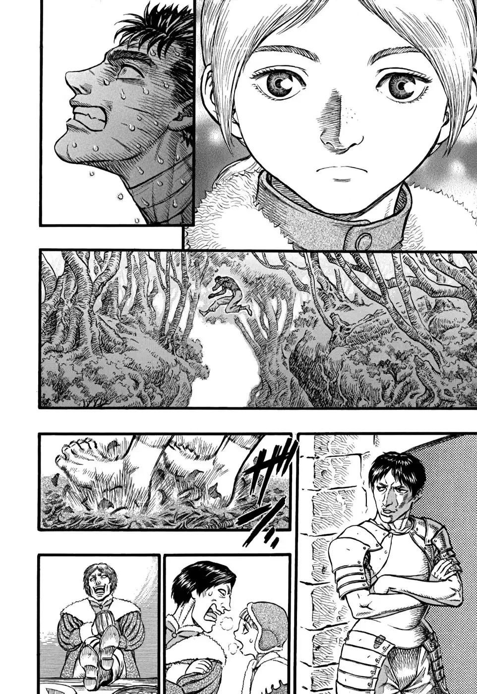 Berserk Capitulo 90: Carrera página 4