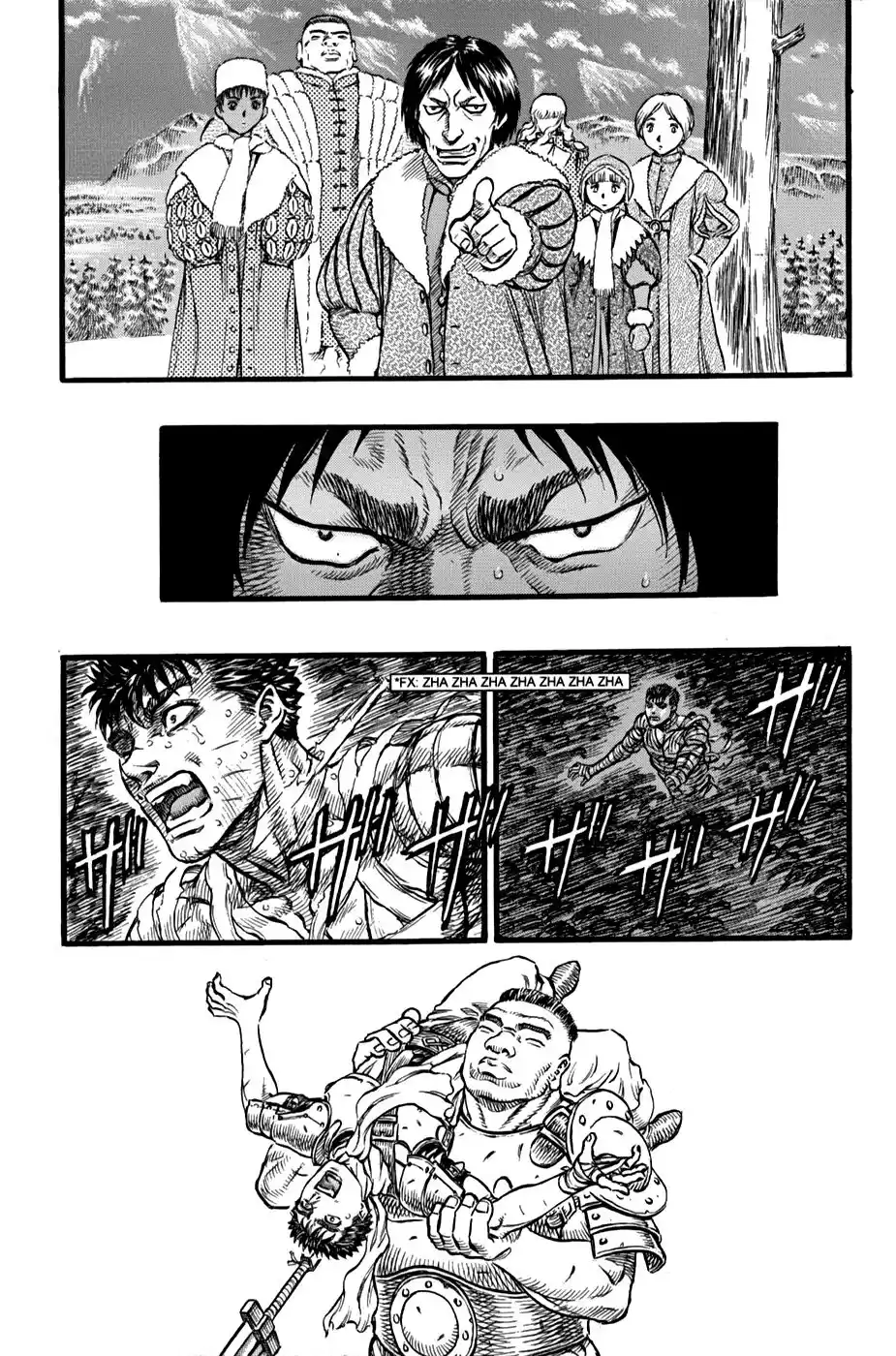 Berserk Capitulo 90: Carrera página 5