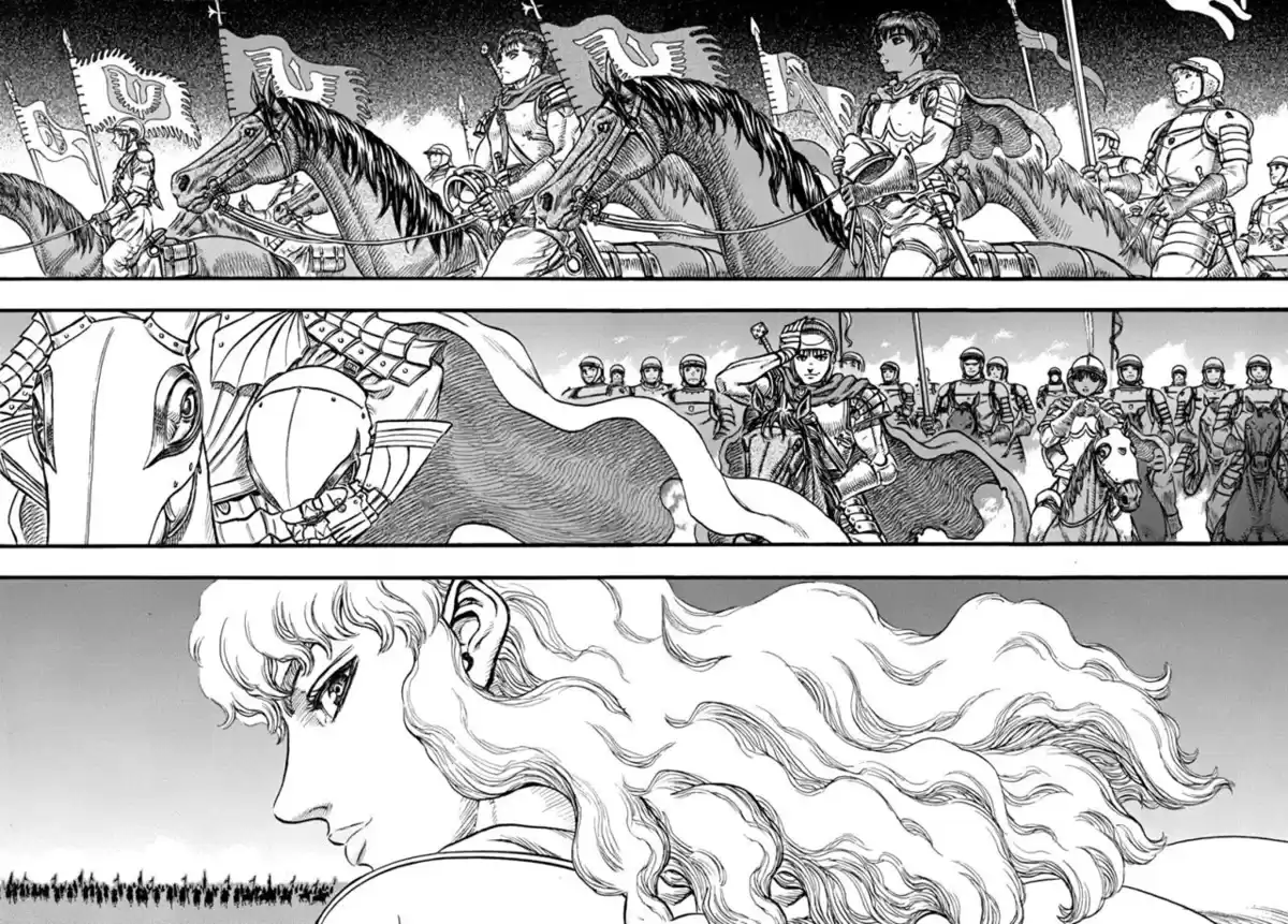 Berserk Capitulo 90: Carrera página 8