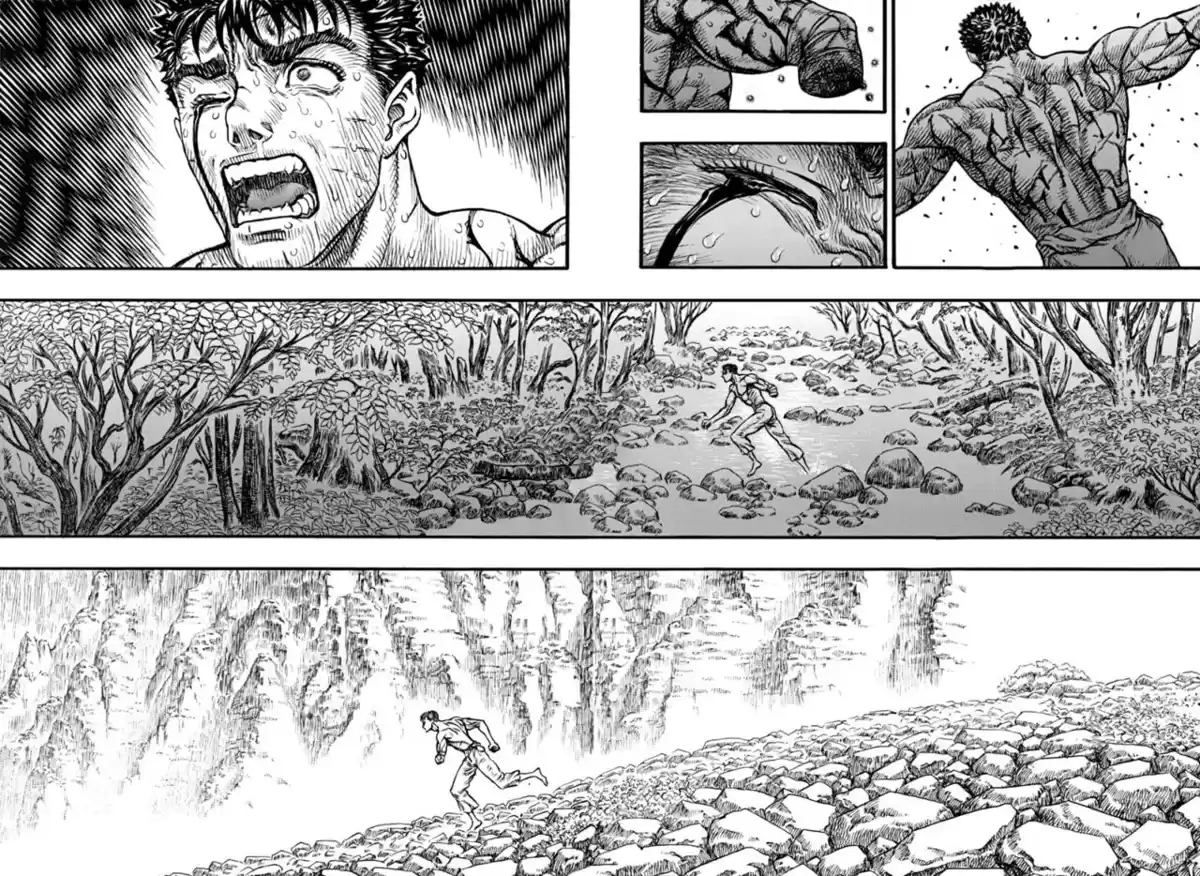 Berserk Capitulo 90: Carrera página 9