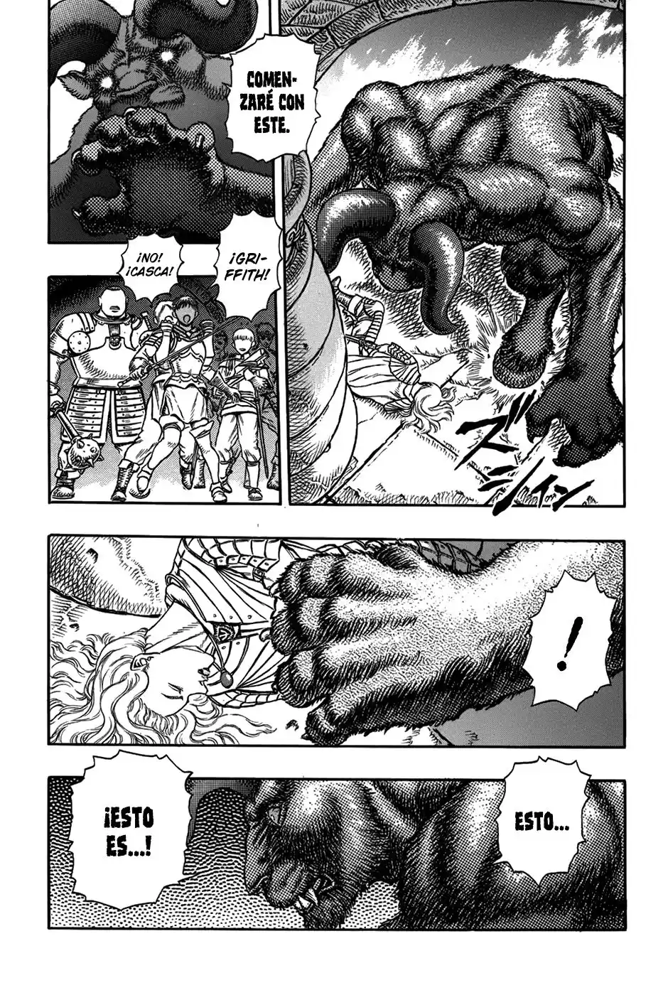 Berserk Capitulo 5: Nosferatu Zodd (4) página 10