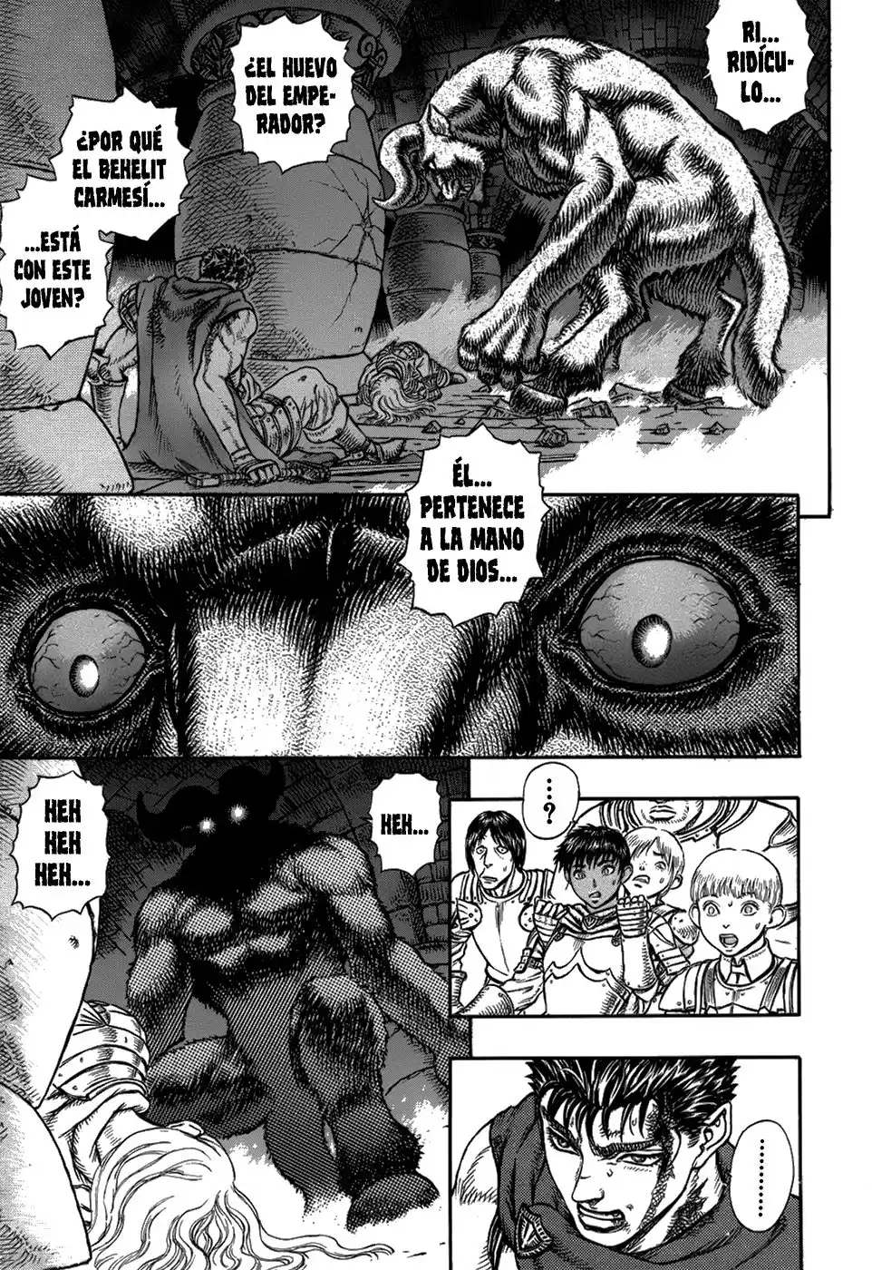 Berserk Capitulo 5: Nosferatu Zodd (4) página 12