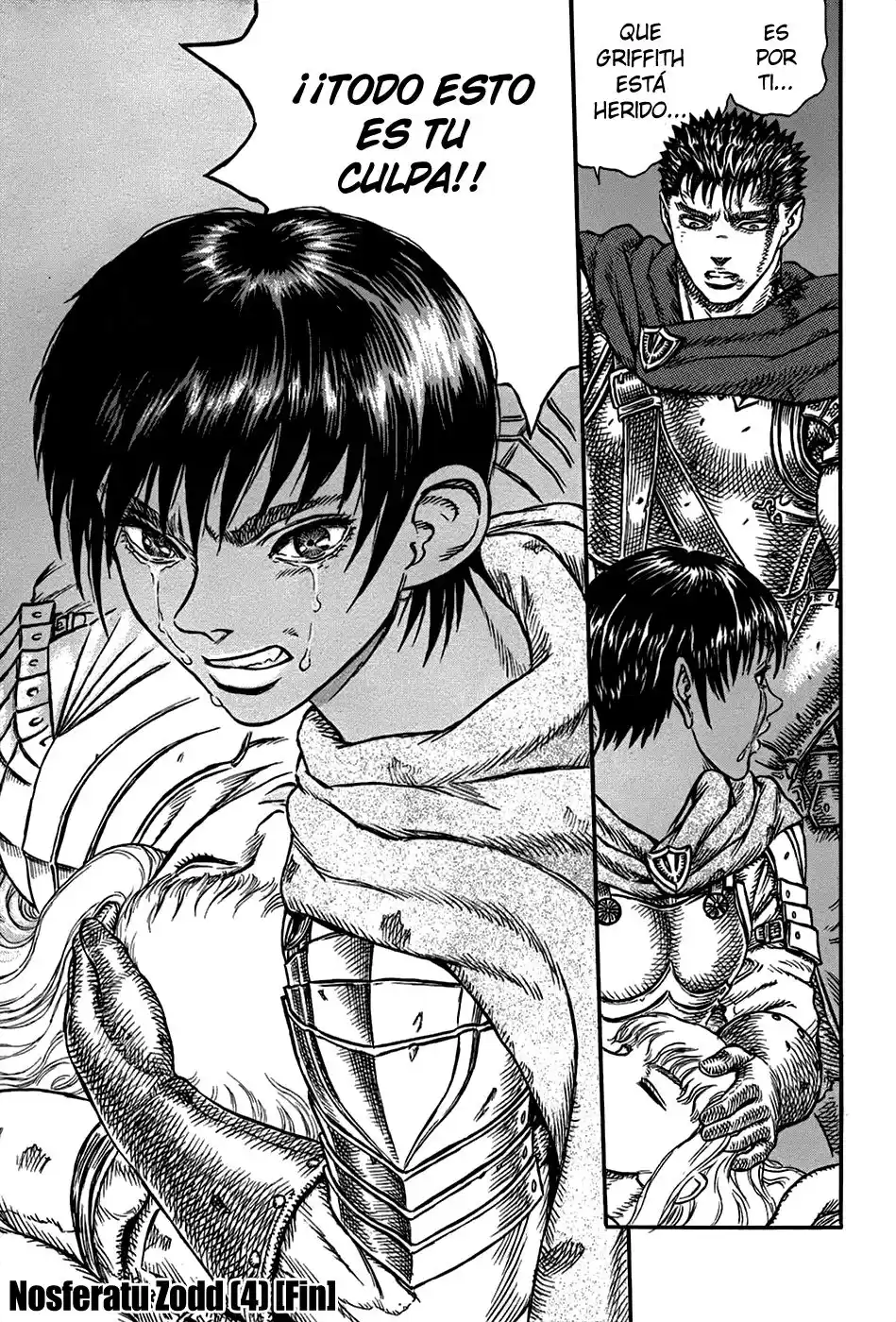 Berserk Capitulo 5: Nosferatu Zodd (4) página 19